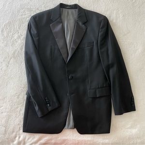 Calvin Klein Classic Fit 2-piece tuxedo.